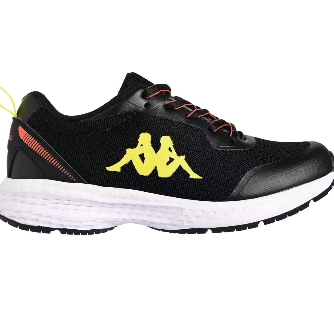 Enfant Kappa Training | Chaussures Training Glinch Lace Noir Enfant
