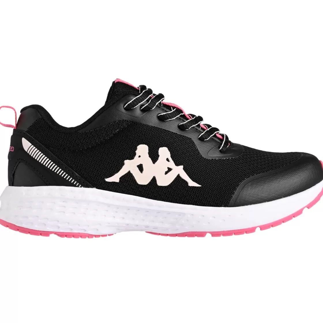 Enfant Kappa Training | Chaussures Training Glinch Lace Noir Enfant