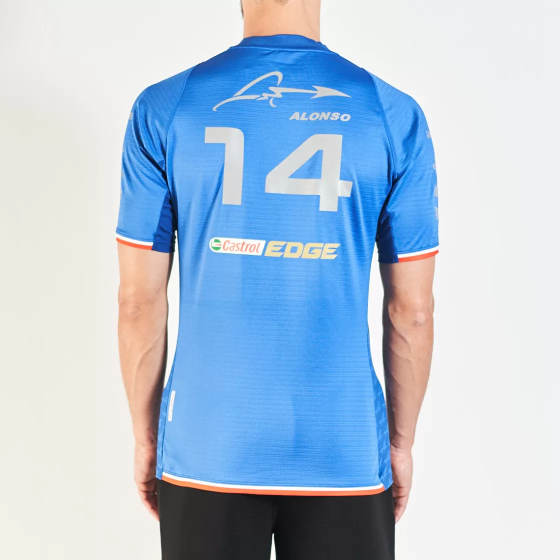 Homme Kappa Maillots | Maillot Kombat Alonso Pro Bwt Alpine F1 Team Bleu Homme
