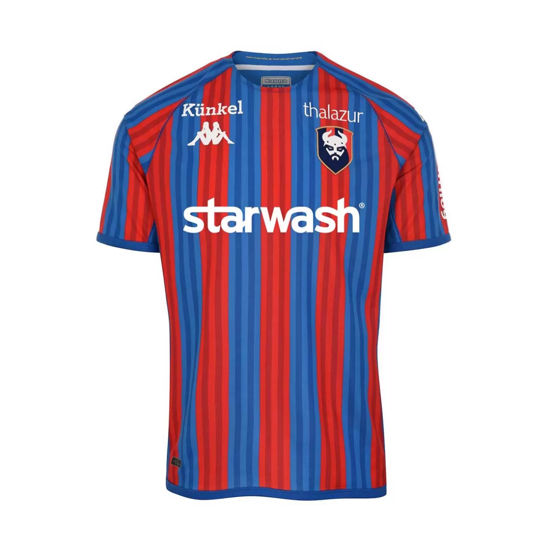Enfant Kappa Maillots | Maillot Kombat Home Sm Caen 22/23 Rouge Enfant