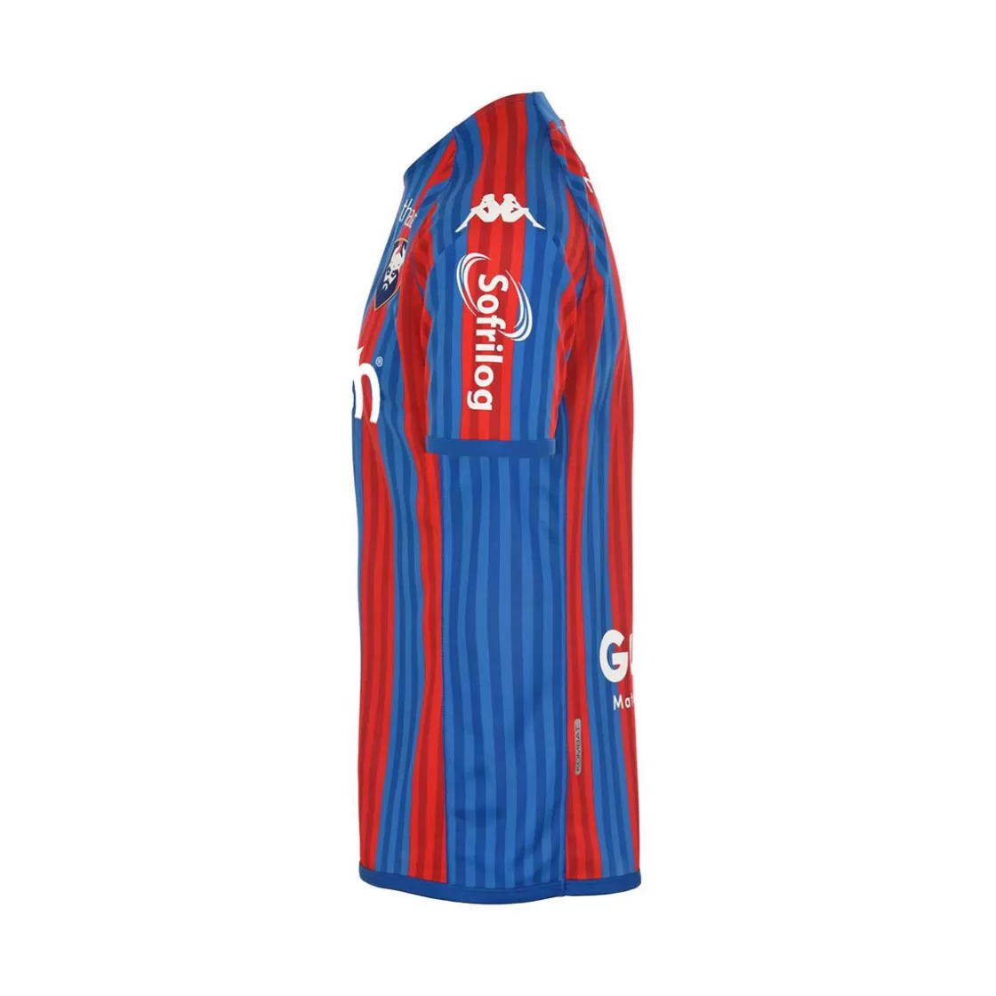 Enfant Kappa Maillots | Maillot Kombat Home Sm Caen 22/23 Rouge Enfant