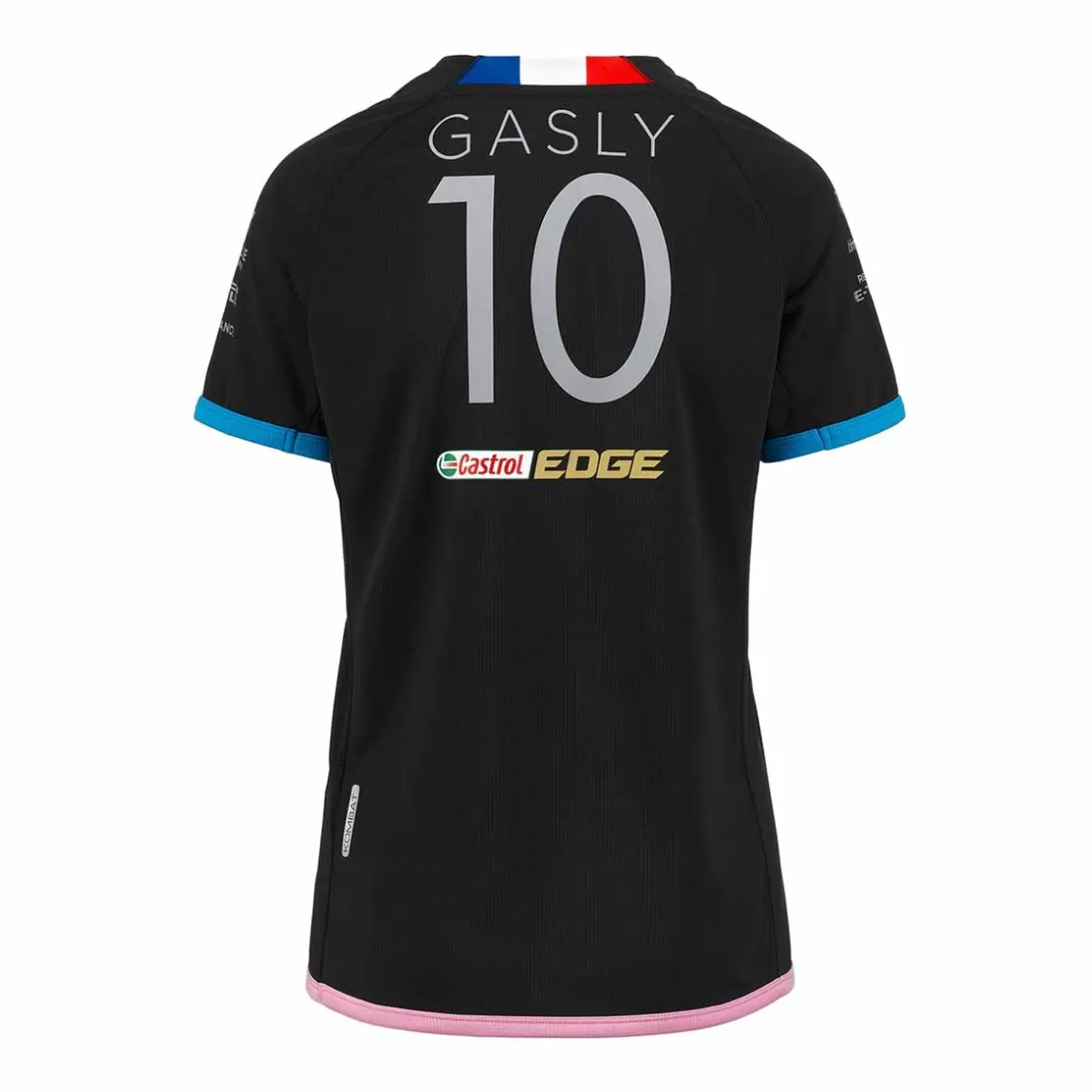 Homme Kappa Maillots | Maillot Kombat Lady Gasly Bwt Alpine F1 Team 2023 Femme Noir