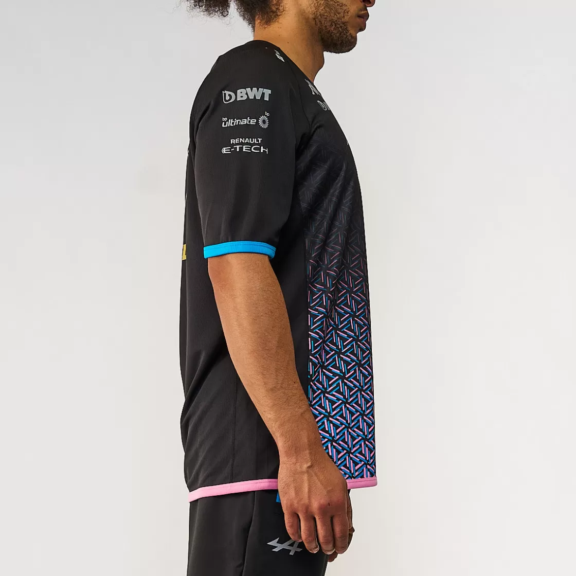 Homme Kappa Maillots | Maillot Kombat Ocon Bwt Alpine F1 Team 2023 Homme Noir