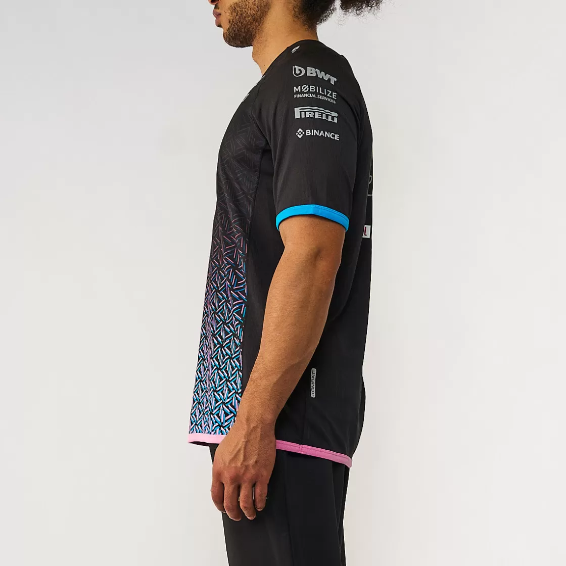 Homme Kappa Maillots | Maillot Kombat Ocon Bwt Alpine F1 Team 2023 Homme Noir