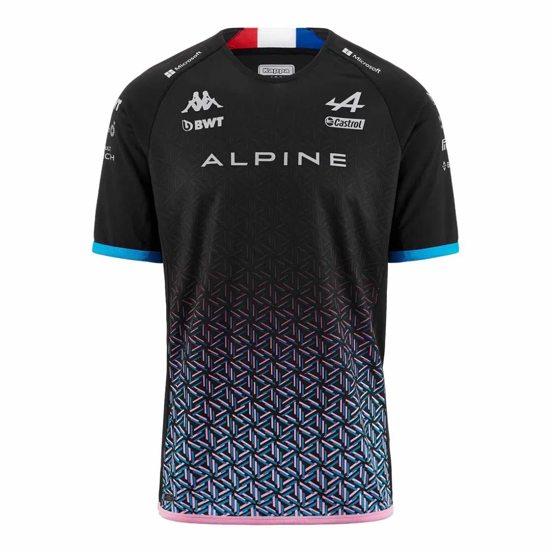 Homme Kappa Maillots | Maillot Kombat Ocon Bwt Alpine F1 Team 2023 Homme Noir