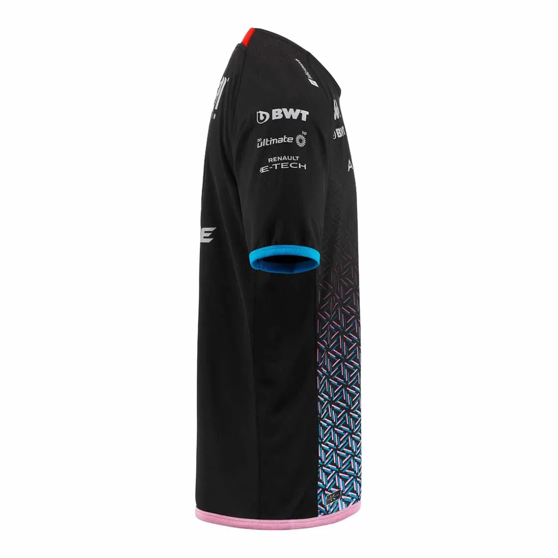 Homme Kappa Maillots | Maillot Kombat Ocon Bwt Alpine F1 Team 2023 Homme Noir