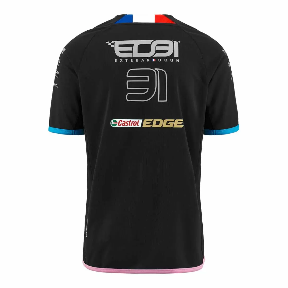 Homme Kappa Maillots | Maillot Kombat Ocon Bwt Alpine F1 Team 2023 Homme Noir