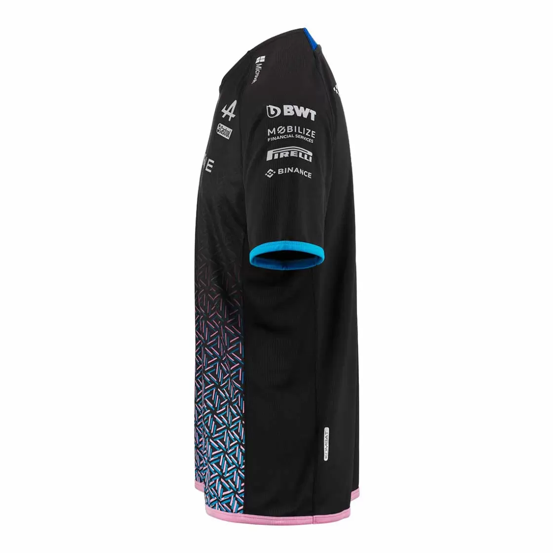 Homme Kappa Maillots | Maillot Kombat Ocon Bwt Alpine F1 Team 2023 Homme Noir