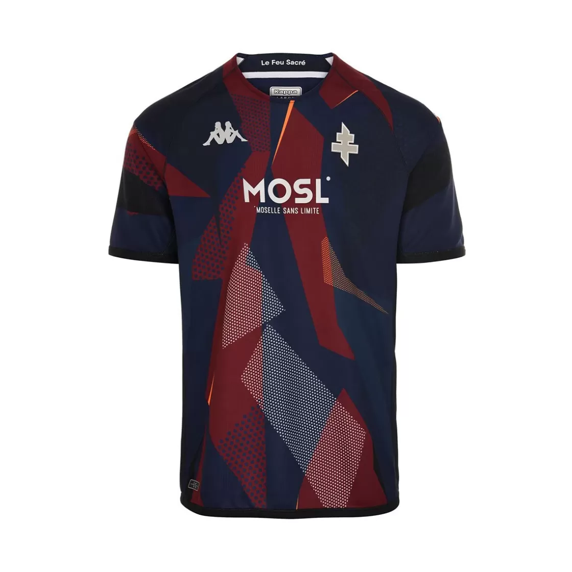 Enfant Kappa Maillots | Maillot Kombat Third Fc Metz 22/23 Bleu Enfant
