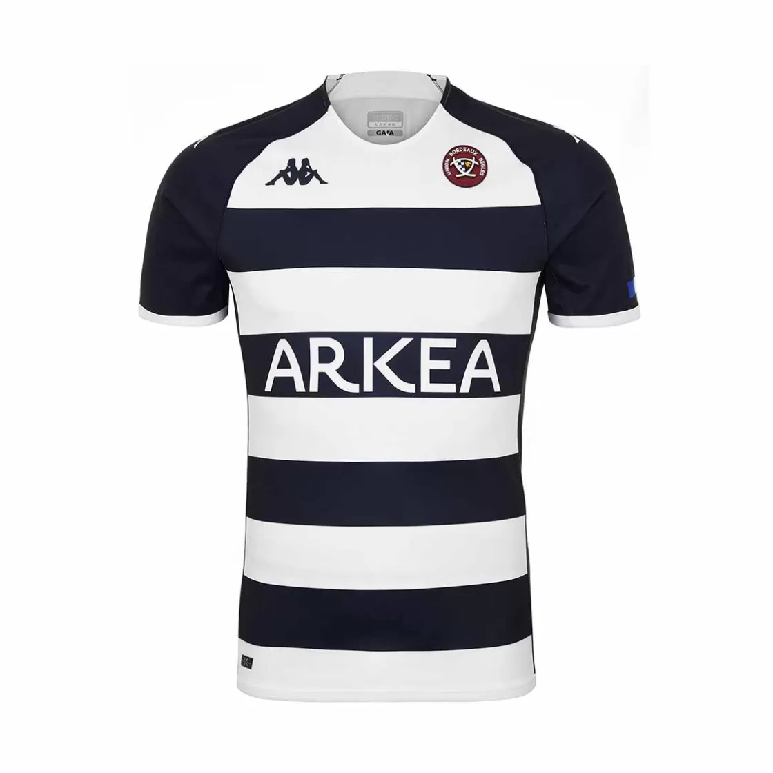 Enfant Kappa Maillots | Maillot Kombat Third Ubb Rugby 22/23 Bleu Enfant