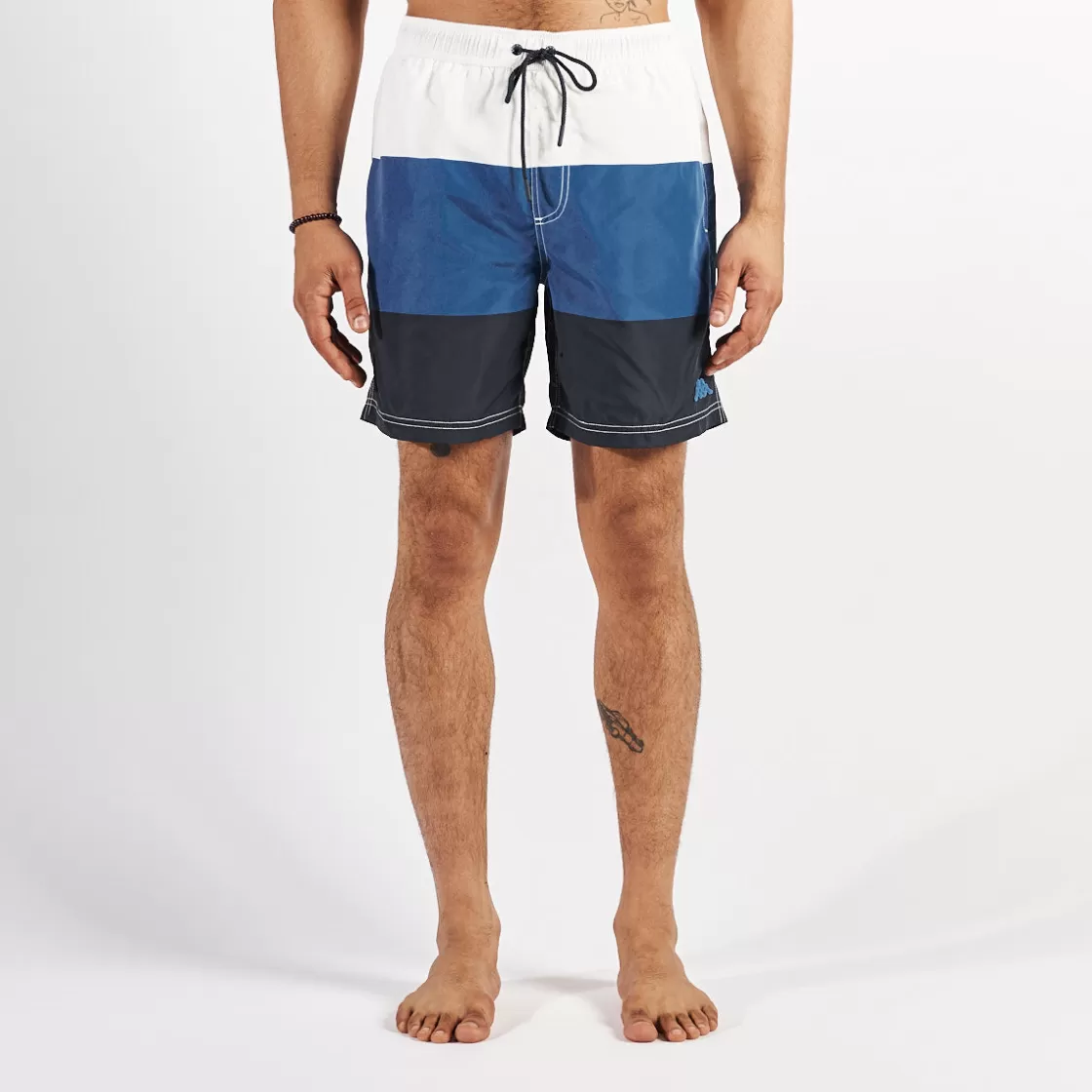 Homme Kappa Maillots De Bain | Short De Bain Cusco Robe Di Bleu Homme