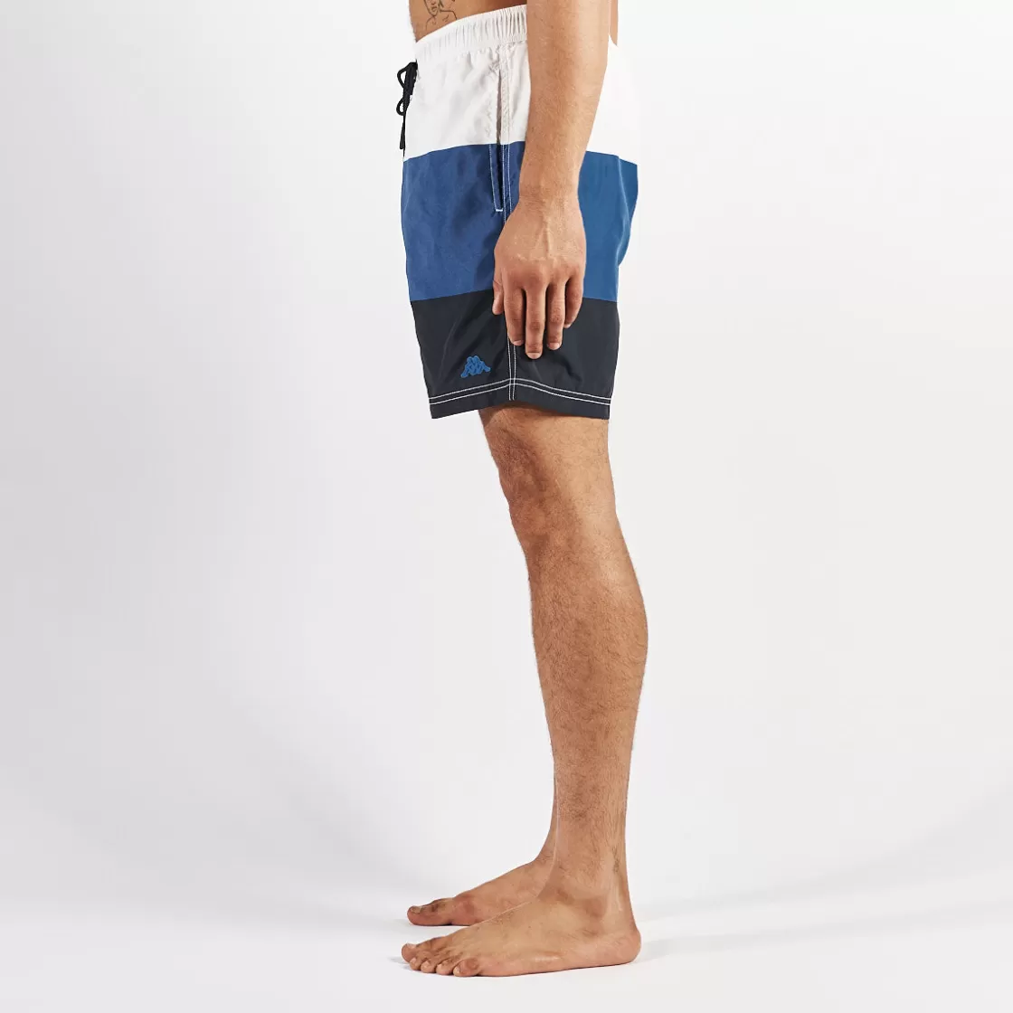 Homme Kappa Maillots De Bain | Short De Bain Cusco Robe Di Bleu Homme