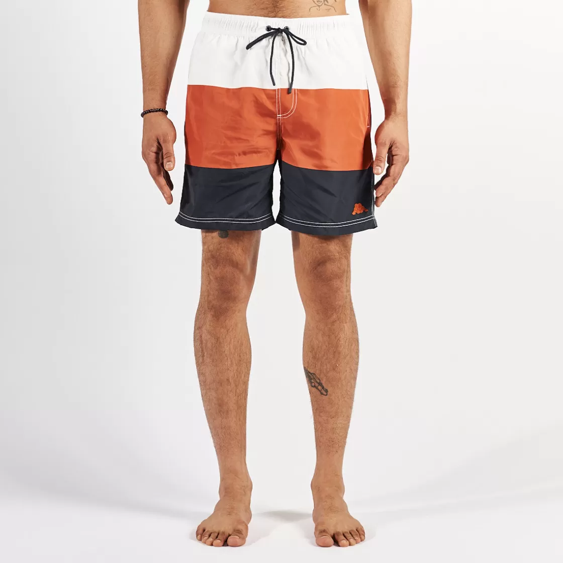 Homme Kappa Maillots De Bain | Short De Bain Cusco Robe Di Orange Homme