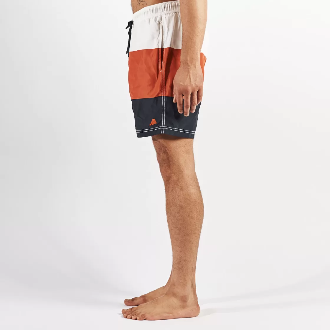 Homme Kappa Maillots De Bain | Short De Bain Cusco Robe Di Orange Homme
