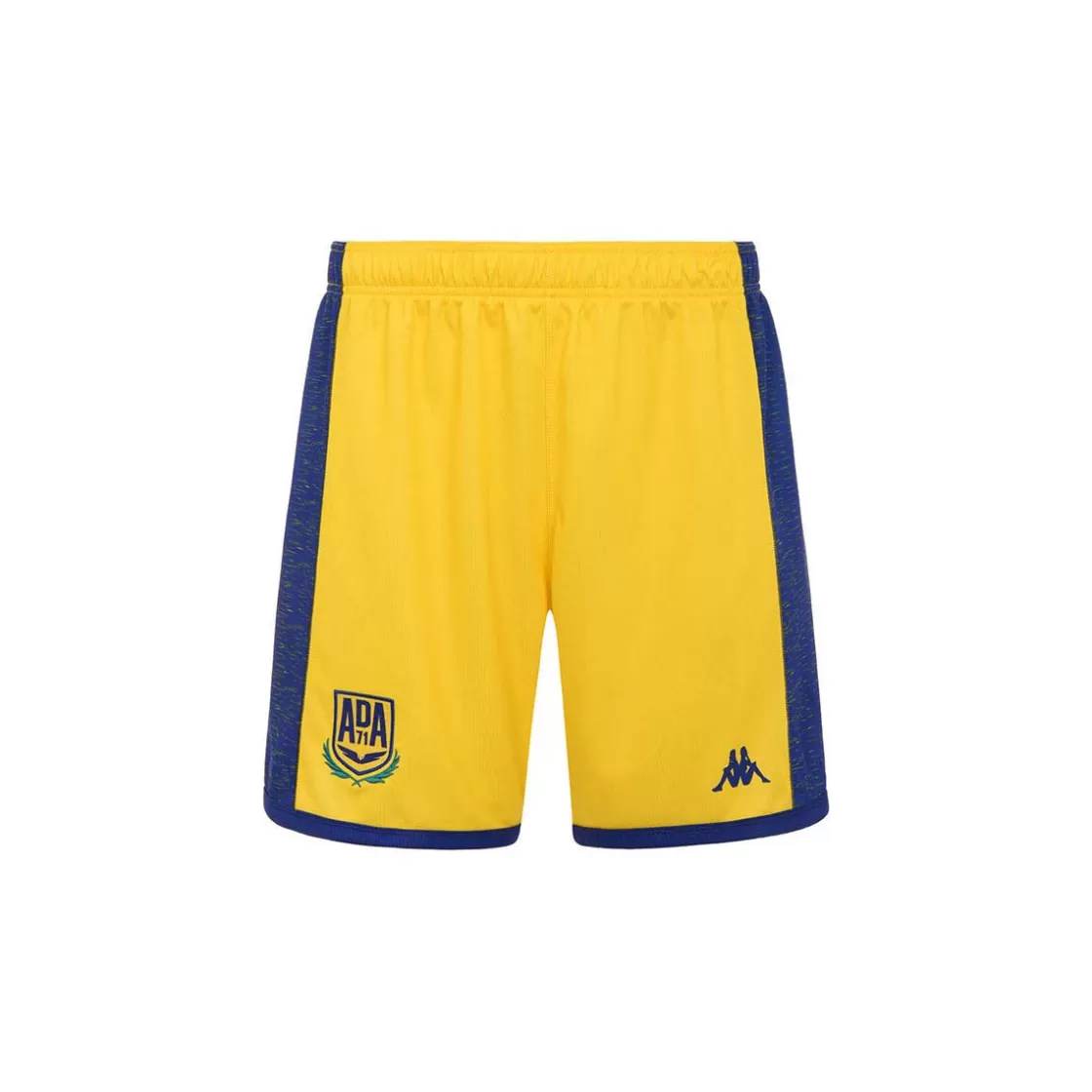 Enfant Kappa Shorts | Short Kombat Ryder Ad Alcorcon 22/23 Jaune Enfant