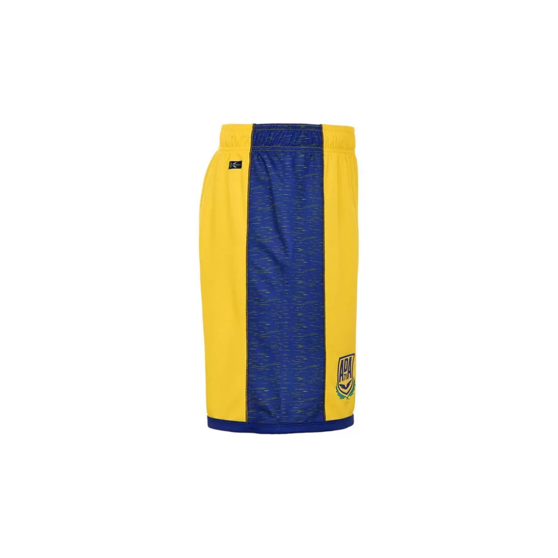 Enfant Kappa Shorts | Short Kombat Ryder Ad Alcorcon 22/23 Jaune Enfant