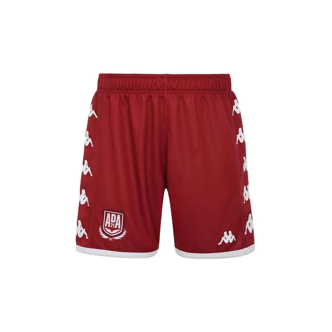 Enfant Kappa Shorts | Short Kombat Ryder Ad Alcorcon 22/23 Rouge Enfant
