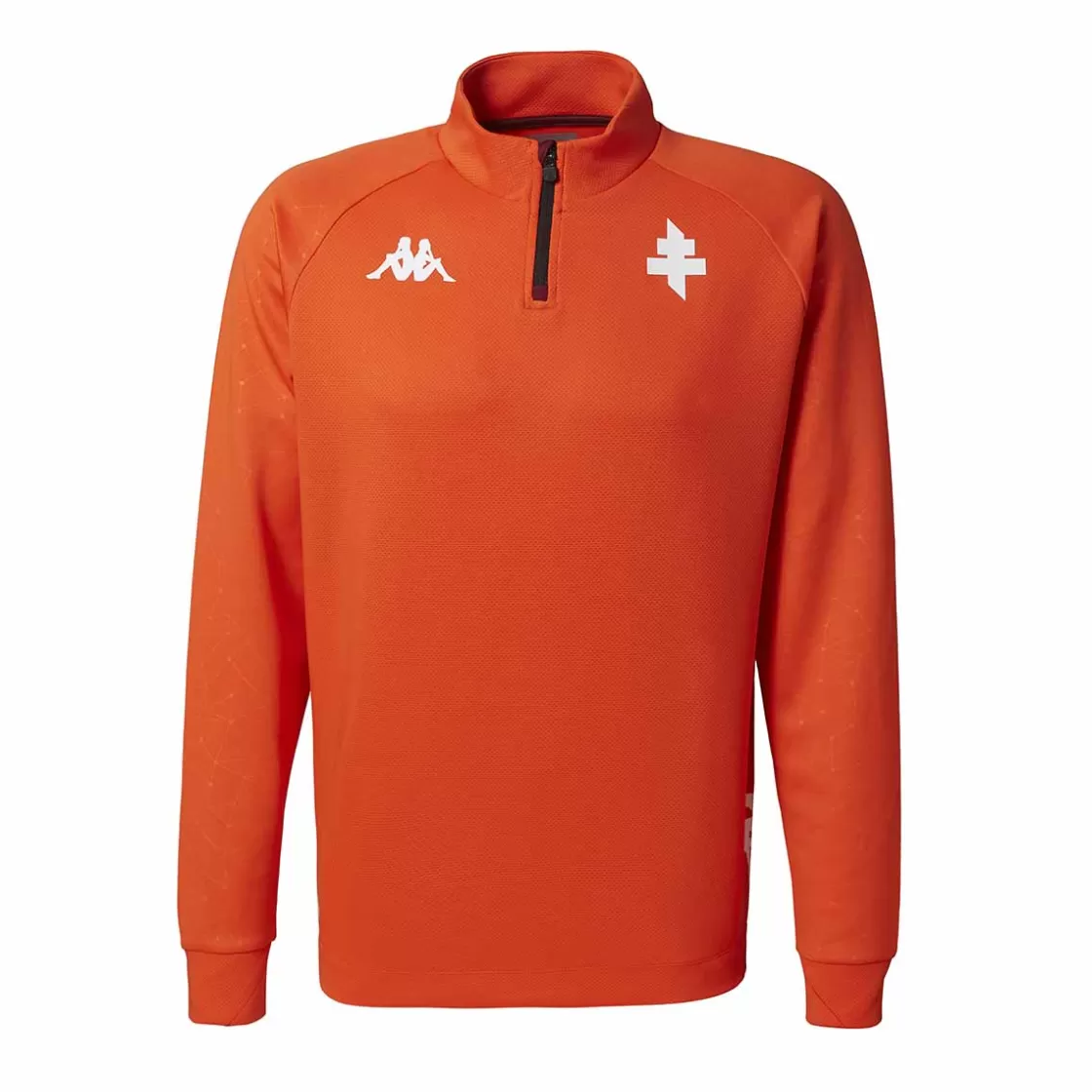 Enfant Kappa Sweatshirts & Hoodies | Sweatshirt Ablas Pro 6 Fc Metz 22/23 Orange Enfant