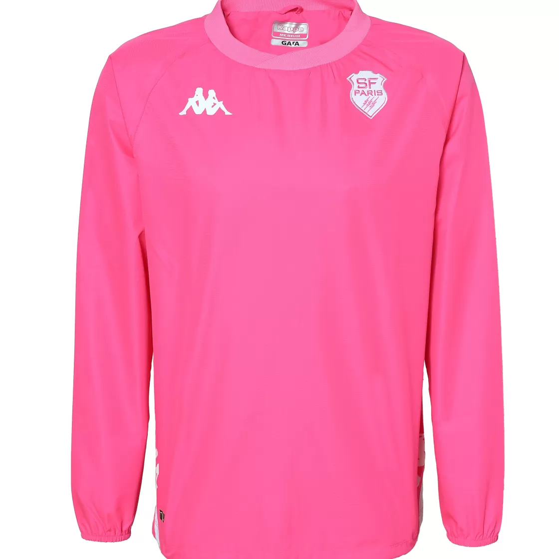 Enfant Kappa Sweatshirts & Hoodies | Sweatshirt Arain Pro 6 Stade Francais Paris 22/23 Rose Enfant