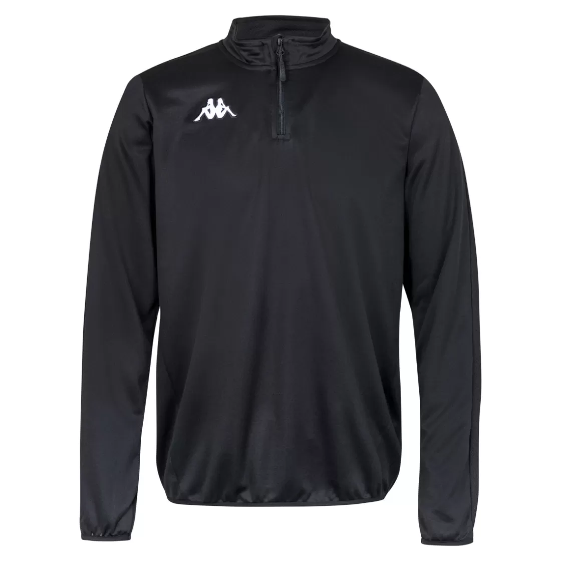 Enfant Kappa Sweatshirts & Hoodies | Sweatshirt Training Tavole Noir Enfant