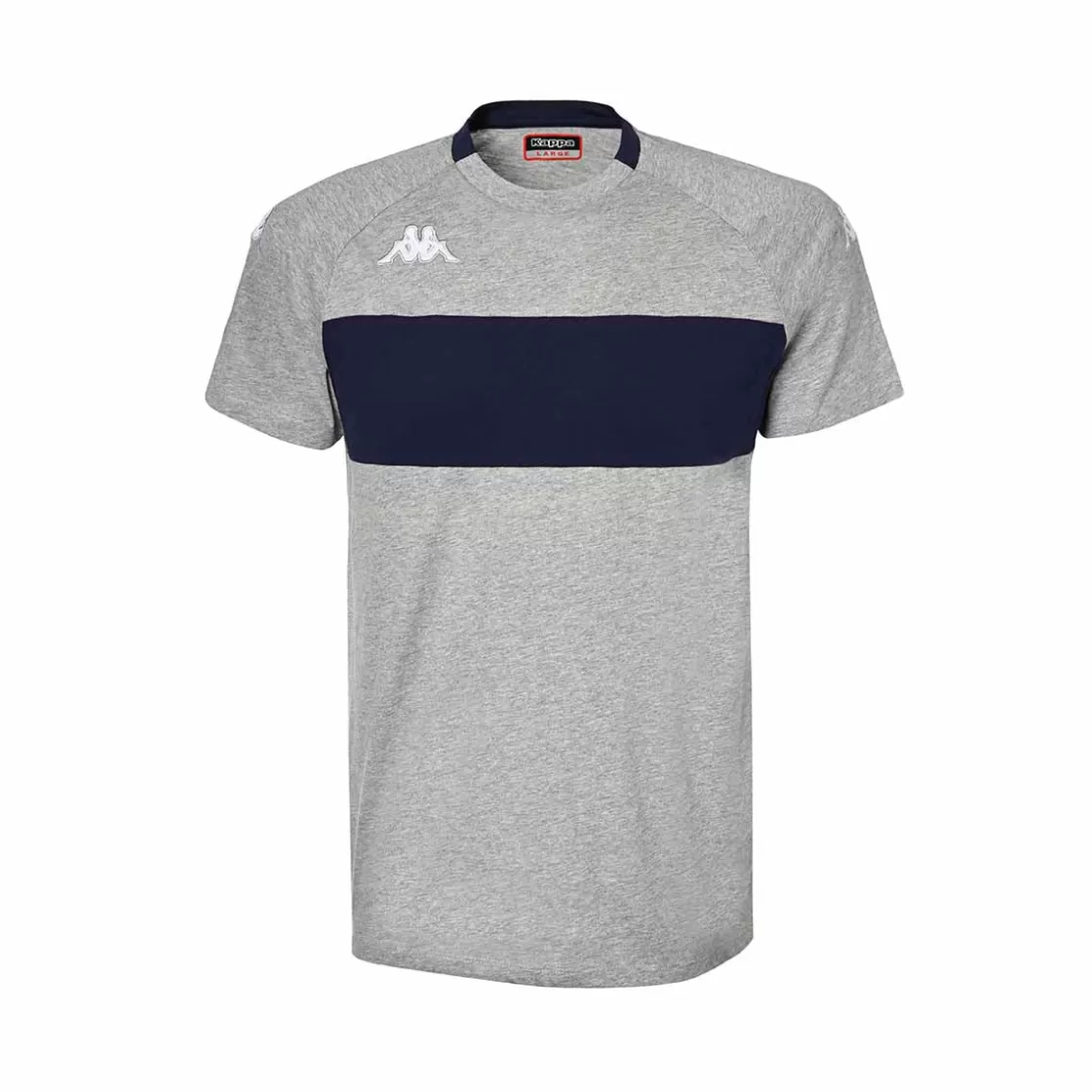 Enfant Kappa T-Shirts & Tops | T-Shirt Diago Gris Enfant